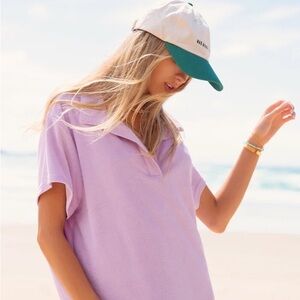 Cute Terry mini summer dress